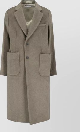 Our Legacy tailored coat back vent button cuffs