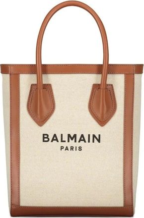 Balmain Borsa tote con logo Balmain