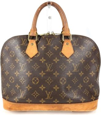 Louis Vuitton Monogram Brown Monogram Handbag Tote Bag (Pre-Owned)