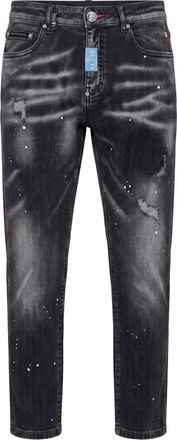 Philipp Plein Uomo, Jeans, Nero, W31, new
