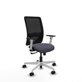 Piqueras y Crespo Silla De Oficina Piqueras Y Crespo Zulema Blanco Espuma Alta Densidad