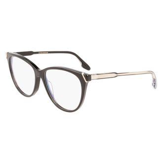 Victoria Beckham Black Acetate Glasses Womens (Frames)