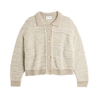 Sand Copenhagen Cardigans, female, Beige, Size: XL Maxine Cardigan