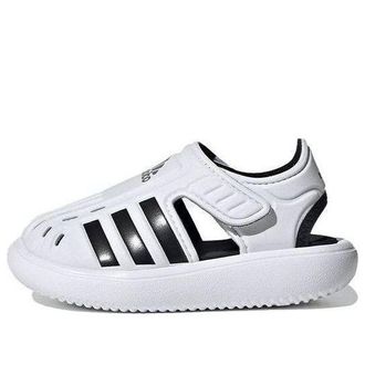 adidas (TD) adidas Summer Closed Toe Water Sandal White Black GW0388