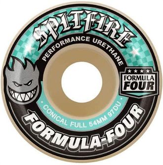 Spitfire Formula 4 Conical Full 97a 54mm Rollen braun