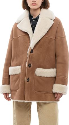 Dsquared2 Brown Notched Lapel Jacket