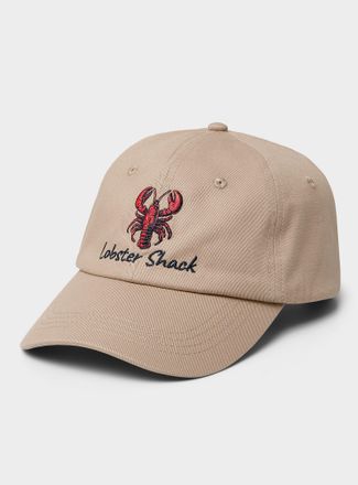 Le 31 Mens Animal embroidery dad cap
