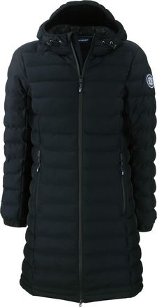 Cutter & Buck Mission Ridge Repreve Eco Insulated Womens Long Puffer Jacket