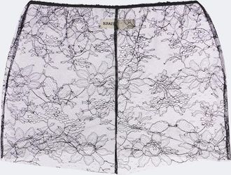 Khaite Shorts Tilly de encaje