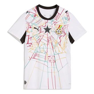 Puma (WMNS) PUMA Ghana 2026 Home Jersey PUMA White PUMA Black 783420-01