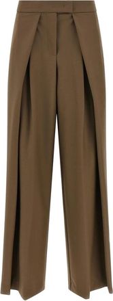 Nude Broeken - Dames - Wijde Broeken - Bruin - XS - Broeken
