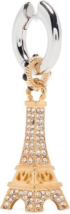 Valentino Garavani Orecchini Eiffel Tower con cristalli - Oro