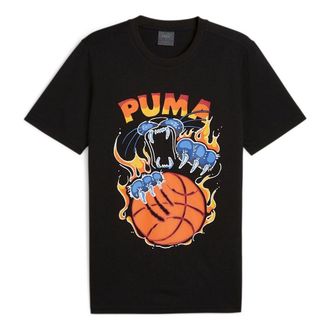 Puma TSA Basketball T-shirt Black 624825-01