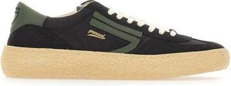 Puraai Vintage Sneakers - Heren - Sneakers - Zwart - 41 EU - Su&egrave;de - Schoenen