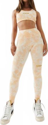 P.E Nation React Legging In Golden Sand