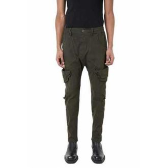 La Haine Inside Us Uomo, Pantaloni, Verde, M, new