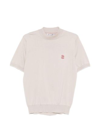 Brunello Cucinelli Brunello Cucinelli Baumwoll-Rundhalspullover