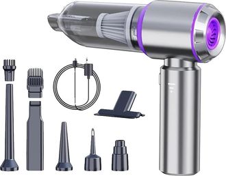 OEM Aspiradora De Mano, Potencia De Succi&oacute;n De 16000 Pa, Vers&aacute;til Y Multiusos, Color Morado