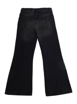 N&deg;21 Five-Pocket Cotton Jeans - Black