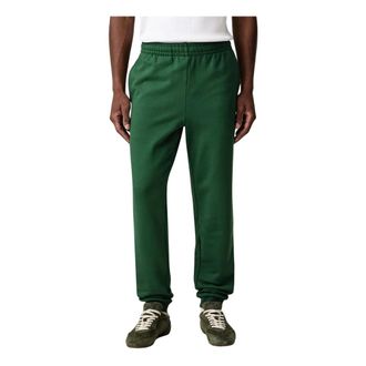 Lacoste Tapered Leg Sweatpants - Heren - Broeken - Groen - Maat: 2XL Katoen
