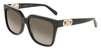 Ferragamo SF2109S 001 Womens Sunglasses Black Size 58