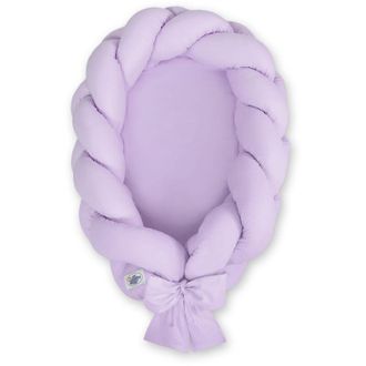 OEM Capullo Trenzado Para Beb&eacute; 2 En 1 - Morado