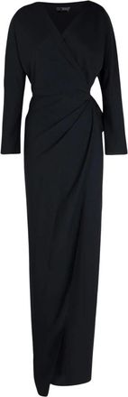 Cortana Eteria Wrap Dress - female - Cortana - Wrap Dresses - Blue - 2XS - Dresses