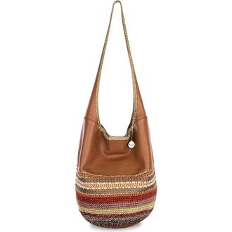 The Sak 120 Hobo Bag in Tobacco Seminyak at Nordstrom