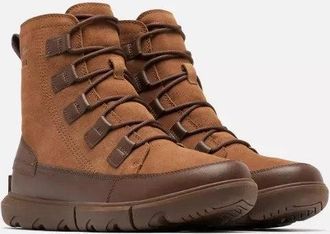 Sorel Explorer Next 2058921-242 Boots Tan Round Toe Ankle ZAP961