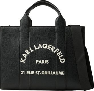 Karl Lagerfeld Mujer, Bolsos, Negro, Talla: ONE Size