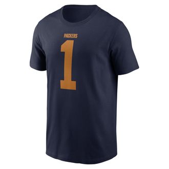 Nike Micah Parsons Green Bay Packers Nike Mens NFL T-Shirt in Blue | N19941S7TF-VYD