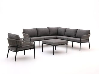 Bellagio la vita attrattiva Bellagio Nova Siri hoek loungeset 5-delig