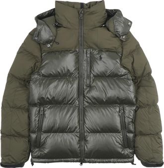 Polo Ralph Lauren Gorham Down Jacket - Heren - Winterjassen - Groen - XS - Nylon - Jassen