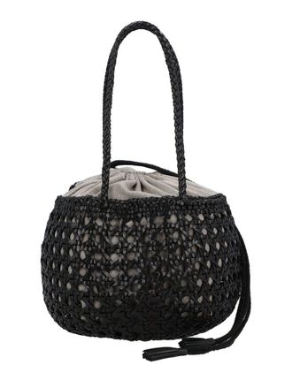 Dragon Diffusion Juventus Leather Shoulder Bag