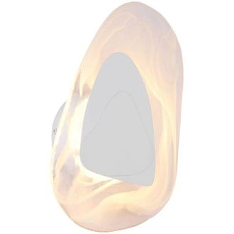 Globo Lighting Globo - Aplique De Pared - Dorsey - Blanco - Metal - Led - 78411w