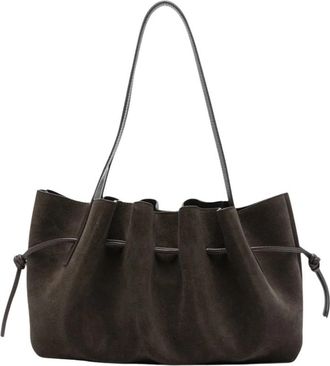 Yuzefi Bucket Bag - Dames - Schoudertassen - Bruin - ONE Size - Tassen