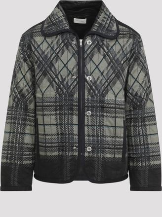 Craig Green Quilted Plaid Fade Jacket