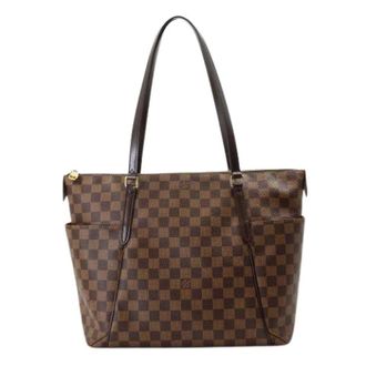 Louis Vuitton Pre-owned Tote Bags, female, Brown, Size: ONE SIZE Pre-owned Totally MM Tote Bag