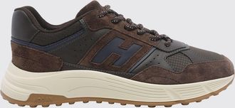 Hogan Sneakers Hyperlight in pelle e nylon con suola chunky