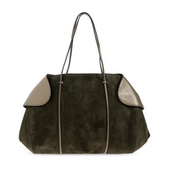 Neous Tote Bags, female, Green, Size: ONE SIZE Berenices Shoulder Bag