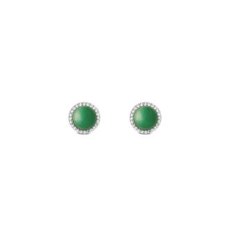Daniel Wellington Earrings - Dames - Oorbellen - Grijs - ONE Size - Accessoires