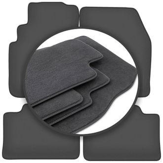 OEM Alfombrillas Premium Para Nissan Primera P10 Familiar, Liftback Y Sed&aacute;n (1990-1998)