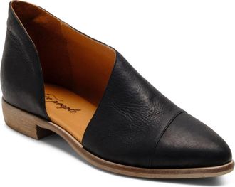 Free People Womens Royale Flats In Black