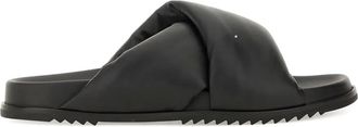 Rick Owens Sandali imbottiti - Nero