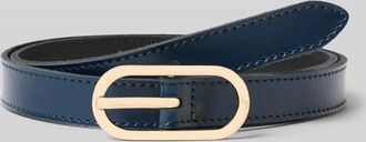 Tamaris Tamaris G&uuml;rtel aus echtem Leder in Blau, Gr&ouml;&szlig;e 100