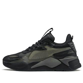Puma RS-X3 Winterized Black Burnt Olive 370522-03