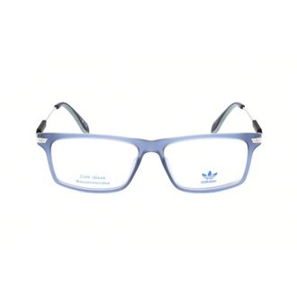 adidas Mens Blue Rectangular Eyeglass Frames OR5032-1