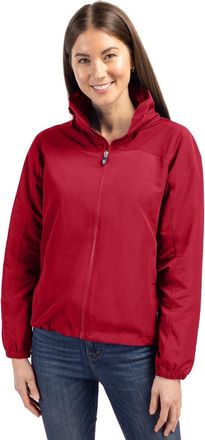 Cutter & Buck Charter Eco Recycled Womens Full-Zip Jacket
