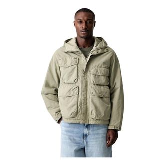 C.P. Company C.p. Company, Jassen, Heren, Groen, L, Light Jassen