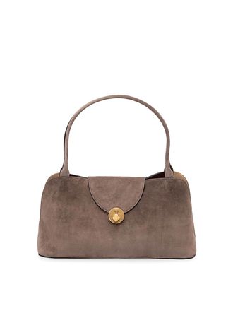 Versace Medium Suede Bag